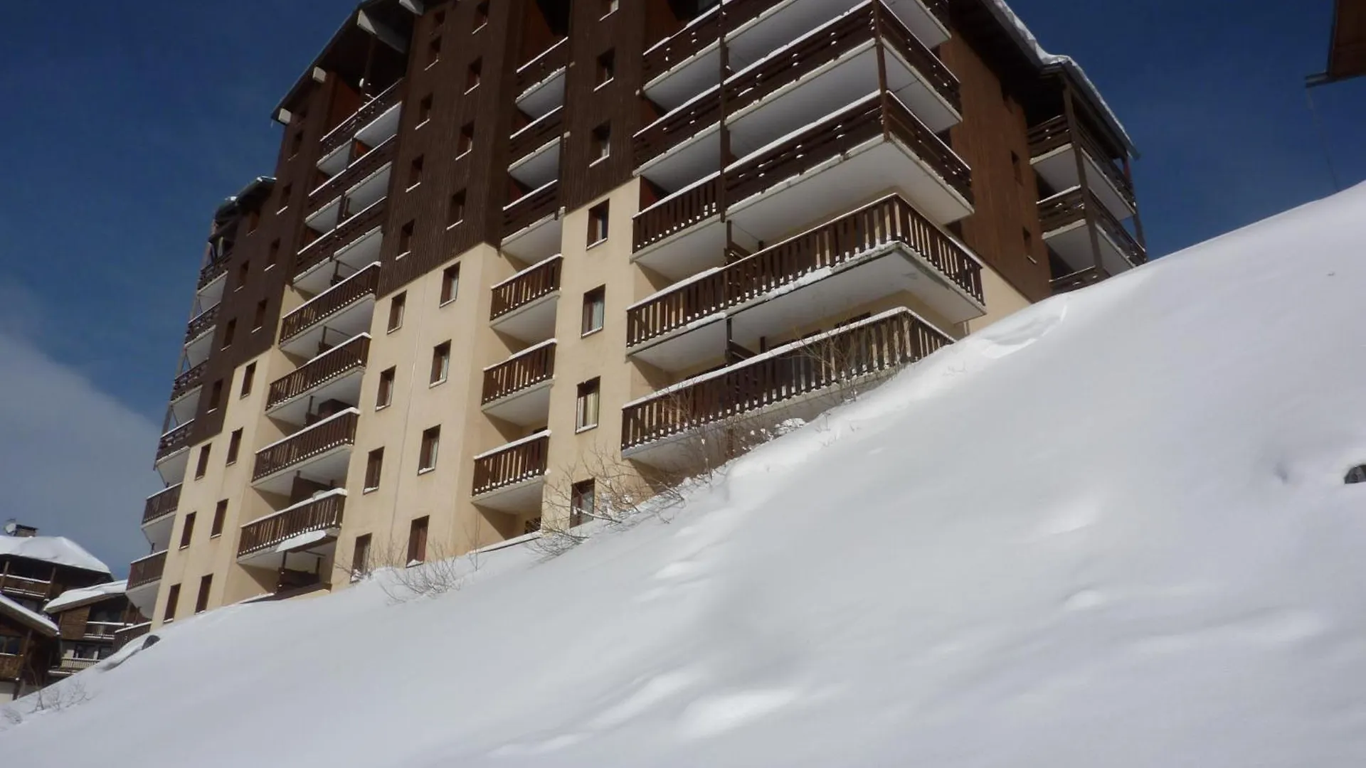 Apartment Val Thorens Balcon Plein Sud