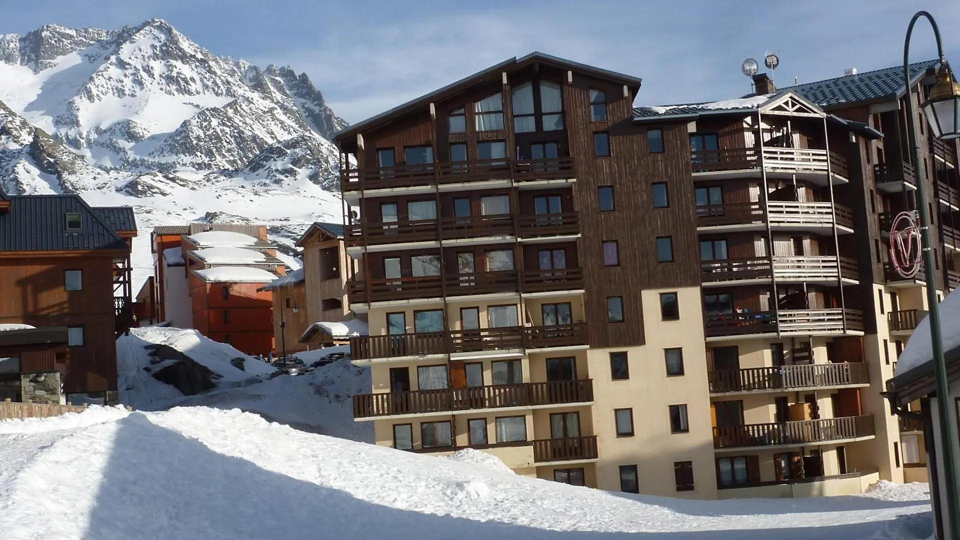 Val Thorens Balcon Plein Sud France